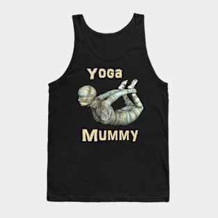 Yoga Mummy Bow Pose Tank Top